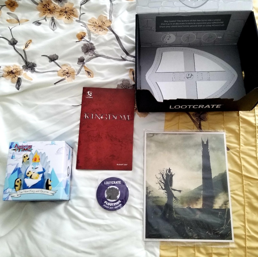 Lootcrate with The Nice King and Gunter